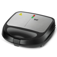 Мультипекар RAF R 541 6в1 850 Вт гриль, вафельниця, сендвічниця, горішниця та пончикмейкер з антипригарними пластинами